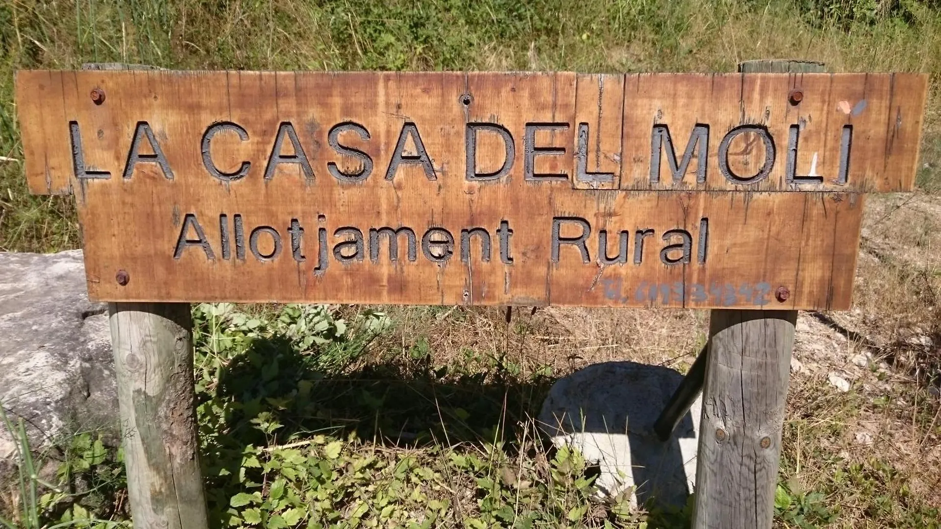 Holiday home Casa Del Moli Villa Pontons